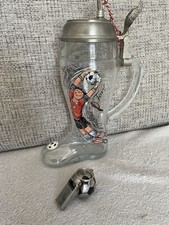 Fußball bierstiefel bierkrug gebraucht kaufen  Gardelegen