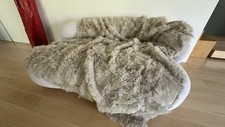 Pelzdecke toscana schaf gebraucht kaufen  Wiggensbach