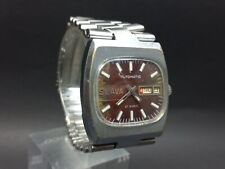 Relógio Soviético Vintage Slava Tank Automático, Relógio Mecânico URSS, Relógio Antigo, usado comprar usado  Enviando para Brazil