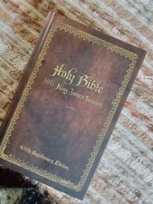Holy bible 1611 for sale  Caro