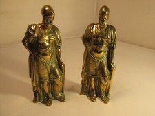 Brass soldiers c1900 for sale  LOCHGILPHEAD