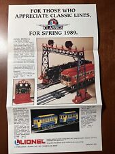 1988 lionel trains for sale  Chugiak