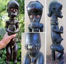 Statuette africaine fétiche d'occasion  Puy-l'Évêque