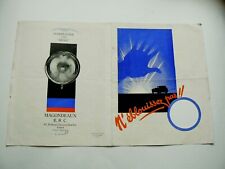Brochure phare magondeaux d'occasion  Cluny
