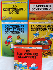 Schtroumpfs réédition dupuis d'occasion  Lagny-sur-Marne