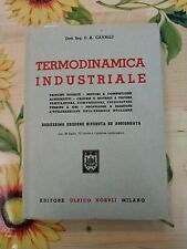 Termodinamica industriale c.a. usato  Volvera