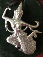 Siamese dancer vtg for sale  ASCOT