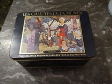 Boite gâteaux métal d'occasion  Brie-Comte-Robert
