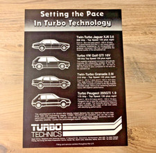 Turbo technics granada for sale  PRESTON