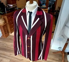 Vintage 1940s striped for sale  DERBY
