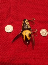 Heddon vintage wooden for sale  East Liberty
