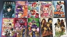 Mixed manga lot for sale  San Francisco