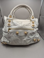 Balenciaga white leather for sale  CRADLEY HEATH