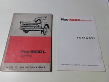 Fiat 1500l sedan d'occasion  Expédié en Belgium