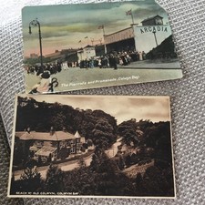 1917 postcards pierrots for sale  CREWE