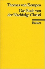 Buch nachfolge christi gebraucht kaufen  Berlin