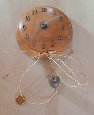 Alte wanduhr holzblock gebraucht kaufen  Algermissen