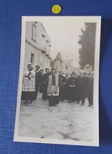 Cartolina fascista processione usato  Avellino