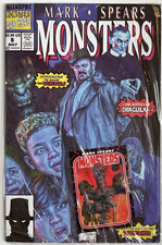 Monsters comic first for sale  New Bedford