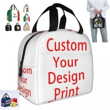 SAC Isotermico Personalizzato Con Tuo Fotografica Scatola Lunch Unica Cooler Per comprar usado  Enviando para Brazil
