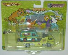 Hot Wheels Team Transport personalizado Scooby Doo van misteriosa com pilotos reais comprar usado  Enviando para Brazil