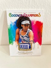 Usado, Naomi Osaka #03/10 2021 Goodwin Splash of Color Memorabilia Premium Parallel comprar usado  Enviando para Brazil