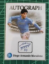 Usado, MARADONA, SSC NAPOLI 1984. AUTOGRAPH. COLECTION CARD. NO PANINI/ NO TOPPS comprar usado  Enviando para Brazil