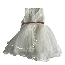 Baby girls lace for sale  MILTON KEYNES