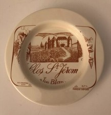 GARRAFA DE PORCELANA COM PÉS MARQUE DEPOSEE CLOS SR JEROME VINÍCOLA MONTANHA-RUSSA 5” França comprar usado  Enviando para Brazil