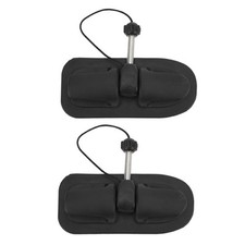 Carro 1 par suporte de remo suporte de trava de remo suporte para barco inflável caiaque canoa bote comprar usado  Enviando para Brazil