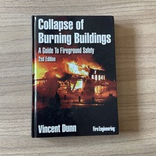 Collapse of Burning Buildings : A Guide to Fireground Safety by Vincent Dunn 2nd comprar usado  Enviando para Brazil