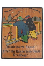 Holzschild retro vintage gebraucht kaufen  Deutschland