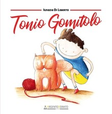 Tonio gomitolo argentodorato usato  San Casciano in Val di Pesa