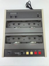Duplicador mestre de fita cassete Sony CCP-1300 alta velocidade comprar usado  Enviando para Brazil