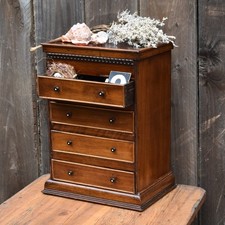 Antique rosewood veneer for sale  BUCKFASTLEIGH