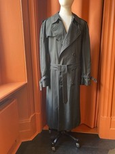 Burberry black trench for sale  LONDON