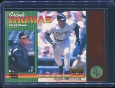 FRANK THOMAS 1999 PACIFIC OMEGA INSERÇÃO PARALELA DE COBRE #d 93/99 RARO, usado comprar usado  Enviando para Brazil