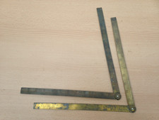 Folding brass foot for sale  FERNDOWN