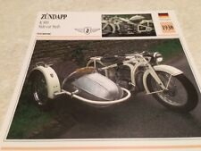 Carte moto zündapp d'occasion  Decize