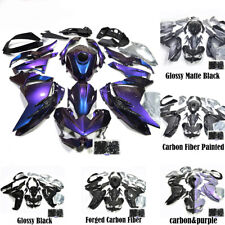 Usado, Kit de carenagem com tampa de tanque carroceria para Kawasaki Ninja 500 2024 2025 + parafusos comprar usado  Enviando para Brazil