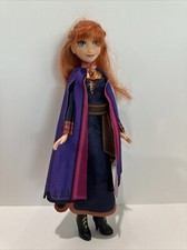Boneca Disney Hasbro Frozen II Singing Anna 2018 Hasbro som funcionando com roupa, usado comprar usado  Enviando para Brazil