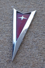 Pontiac emblema porta-malas emblema decalque logotipo Grand Am G6 G5 Torrent OEM genuíno de fábrica comprar usado  Enviando para Brazil