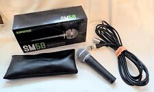 Shure sm58 wired for sale  DARLINGTON