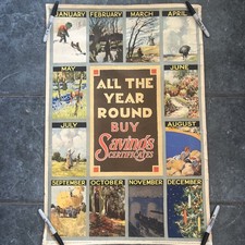 National savings poster for sale  IPSWICH