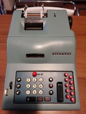 Calcolatrice meccanica olivett usato  Firenze