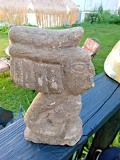 Mayan aztec carved for sale  Uncasville