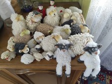 Schaf figuren keramik gebraucht kaufen  Berlin