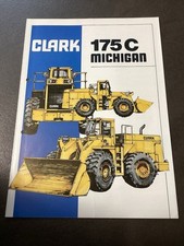 Baumaschinen prospekte clark gebraucht kaufen  Neumagen-Dhron