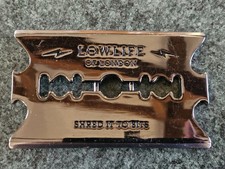Lowlife london black for sale  ORMSKIRK
