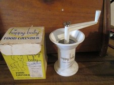 Moedor manual portátil vintage Happy Baby Fresh Food Mill comprar usado  Enviando para Brazil